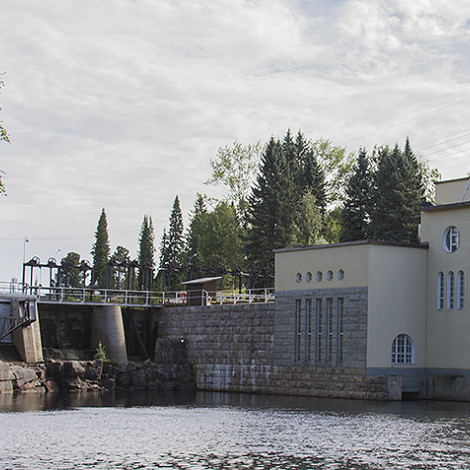 Kainuun Voiman alajuoksu, neliökuva